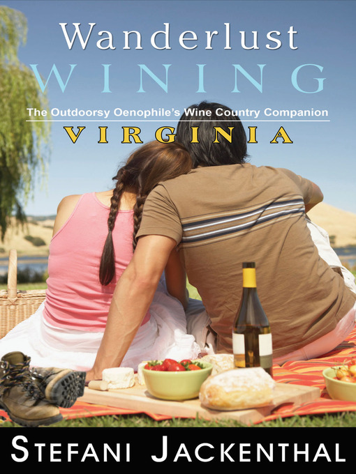 Cover image for Wanderlust Wining: Virginia